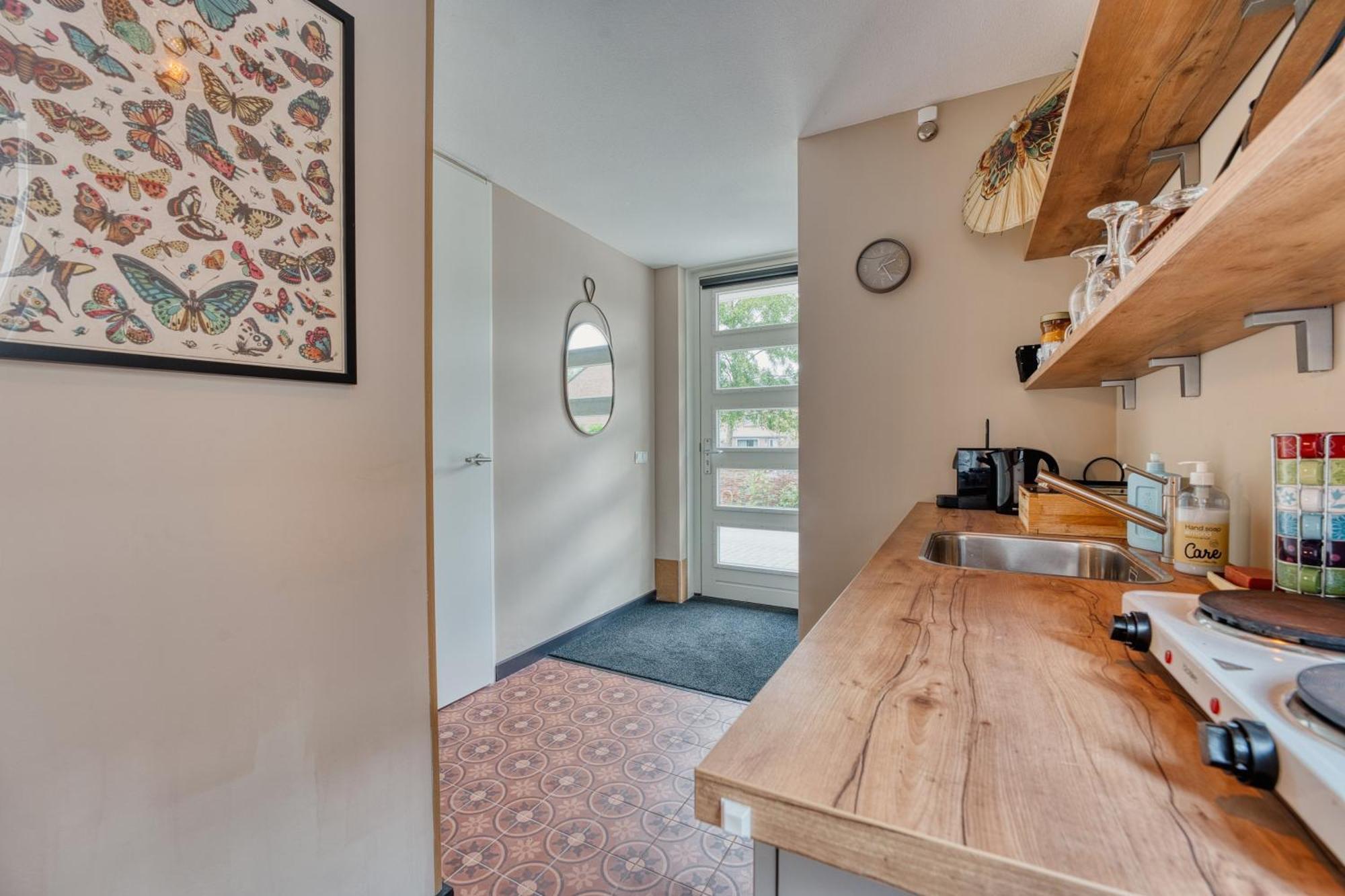 Appartement Ycw 'Papillon' Rijnsaterwoude Exterior photo